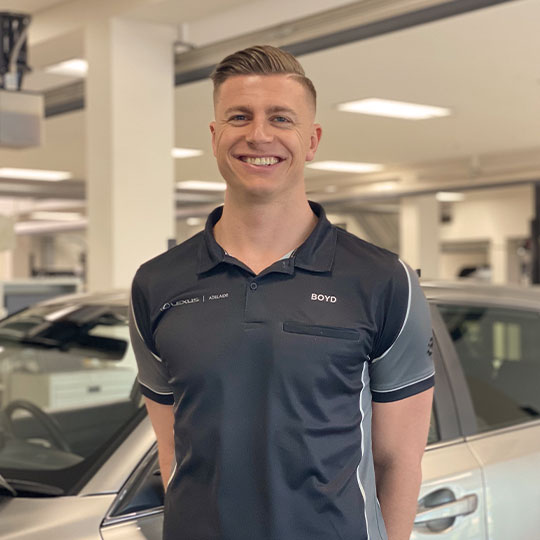 Lexus of Adelaide meet the team
