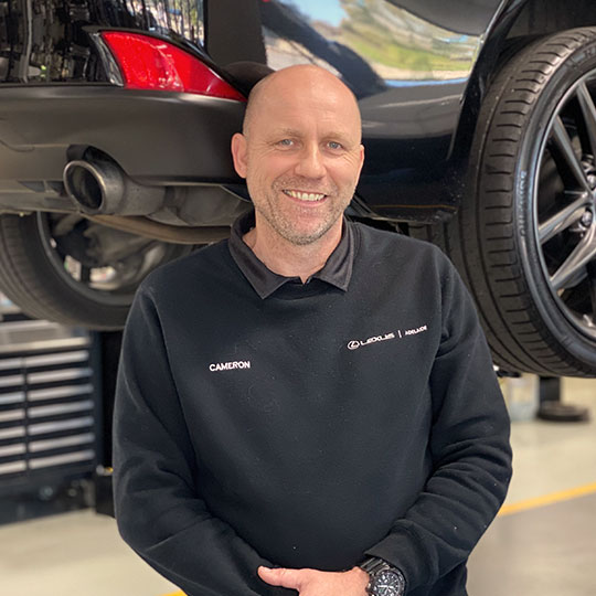 Lexus of Adelaide meet the team