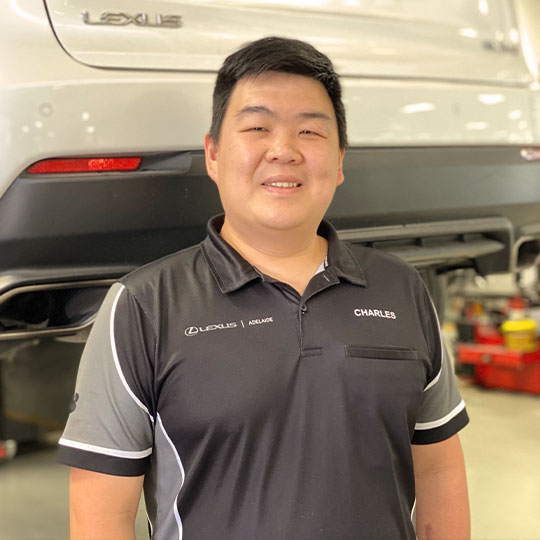 Lexus of Adelaide meet the team