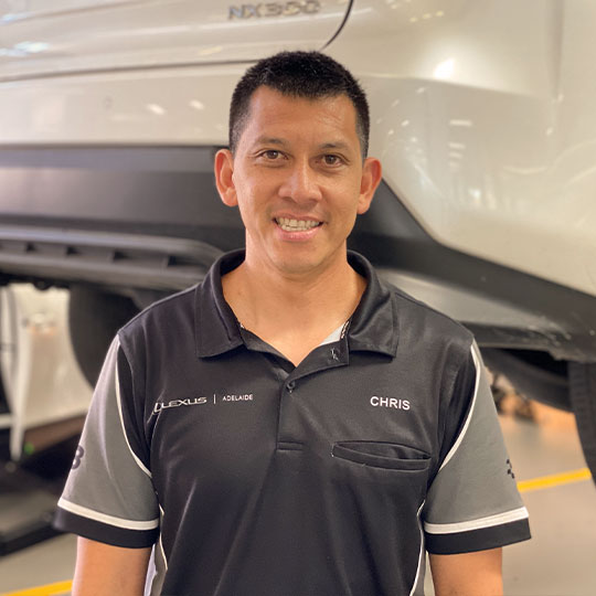 Lexus of Adelaide meet the team