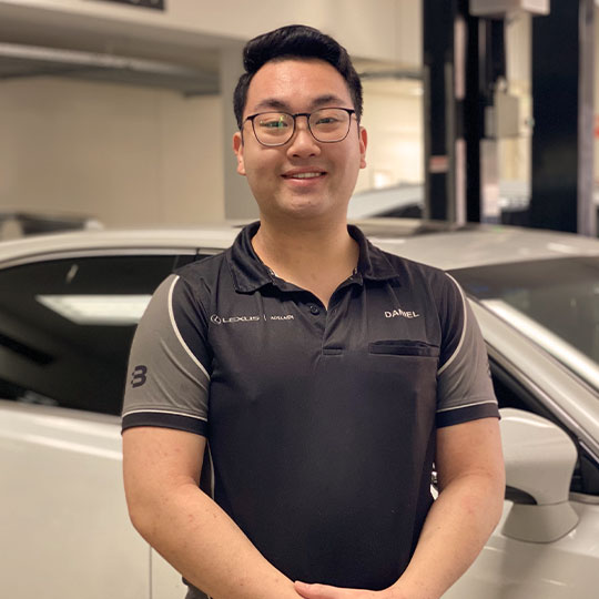 Lexus of Adelaide meet the team