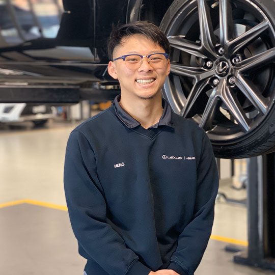 Lexus of Adelaide meet the team