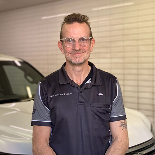 Lexus of Adelaide meet the team