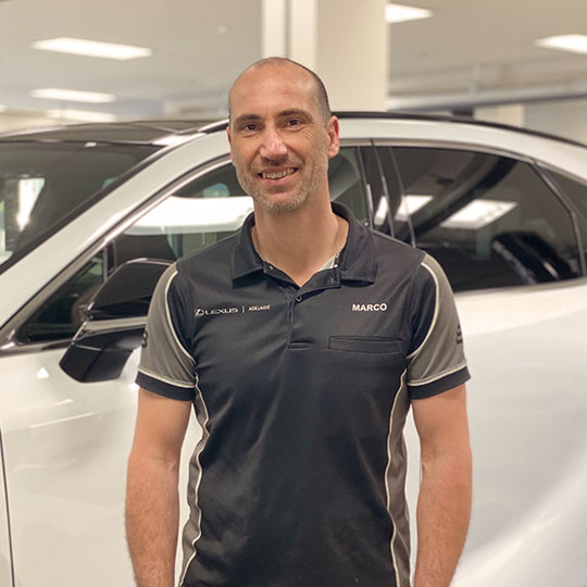 Lexus of Adelaide meet the team