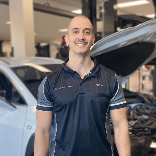 Lexus of Adelaide meet the team