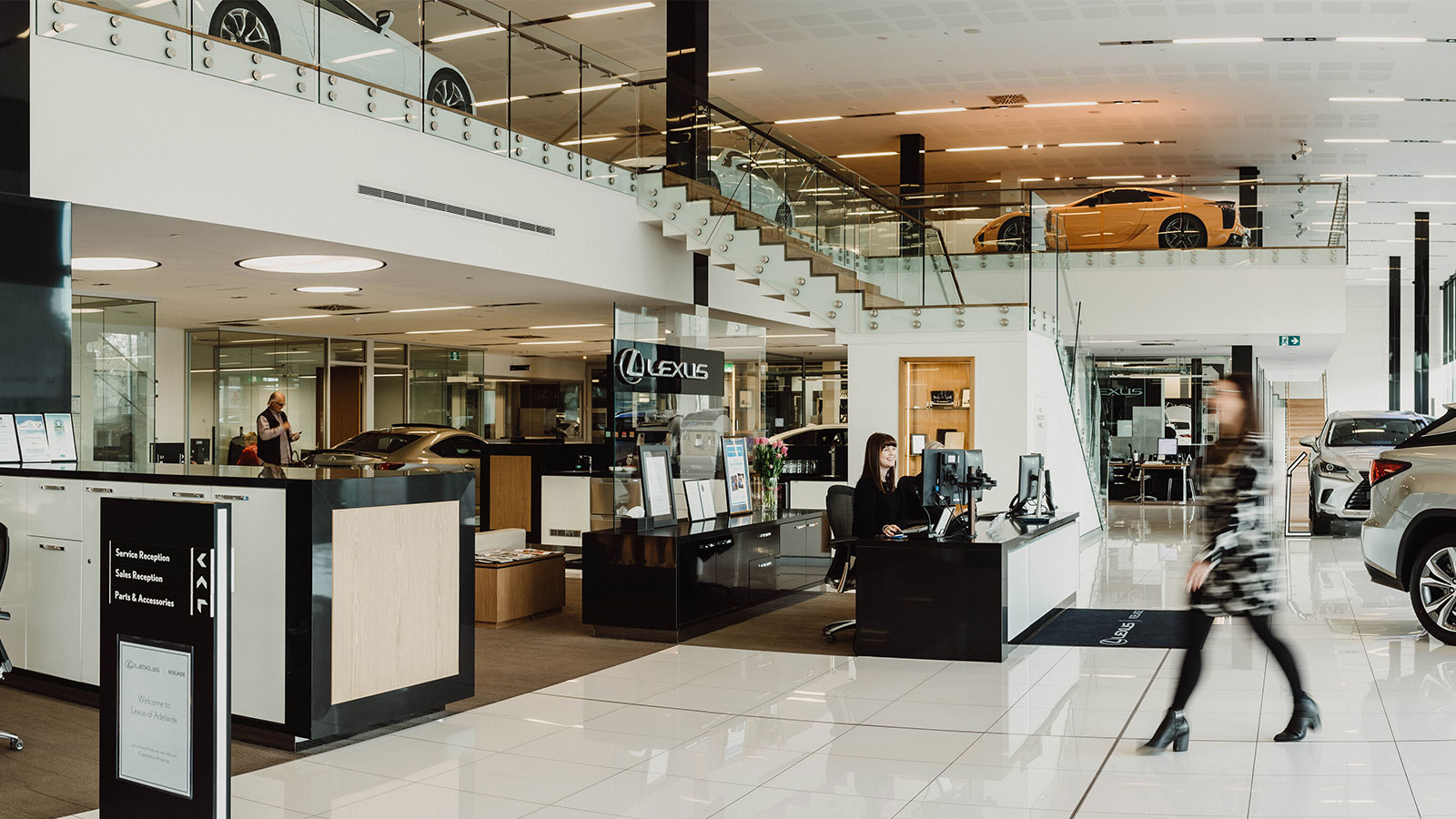 Lexus of Adelaide Interior Image