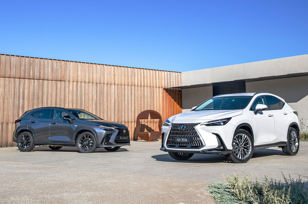 Lexus Elevate Event NX