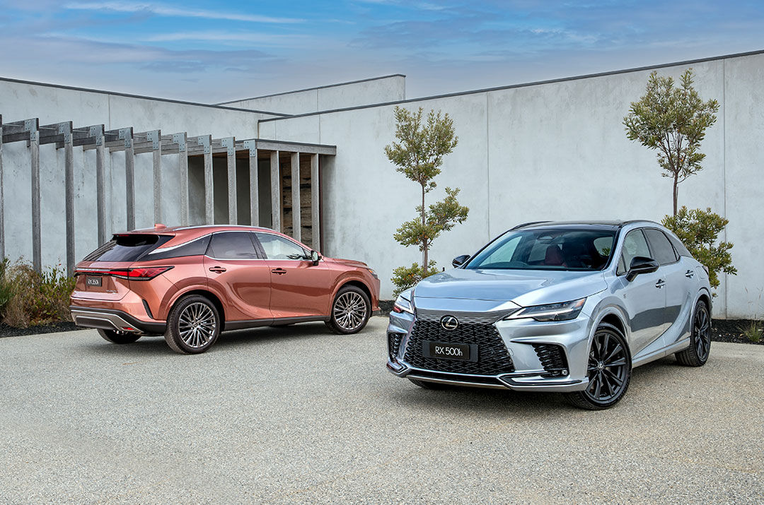 Lexus Elevate Event RX