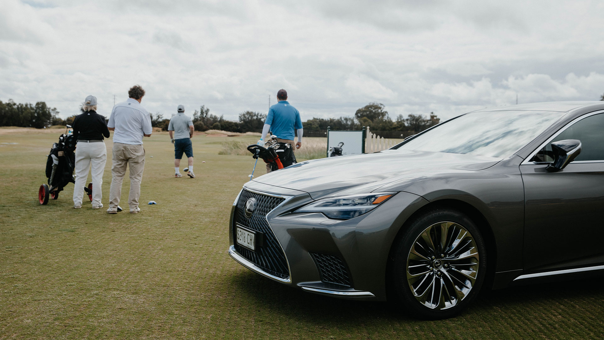 Lexus of Adelaide Golf Day