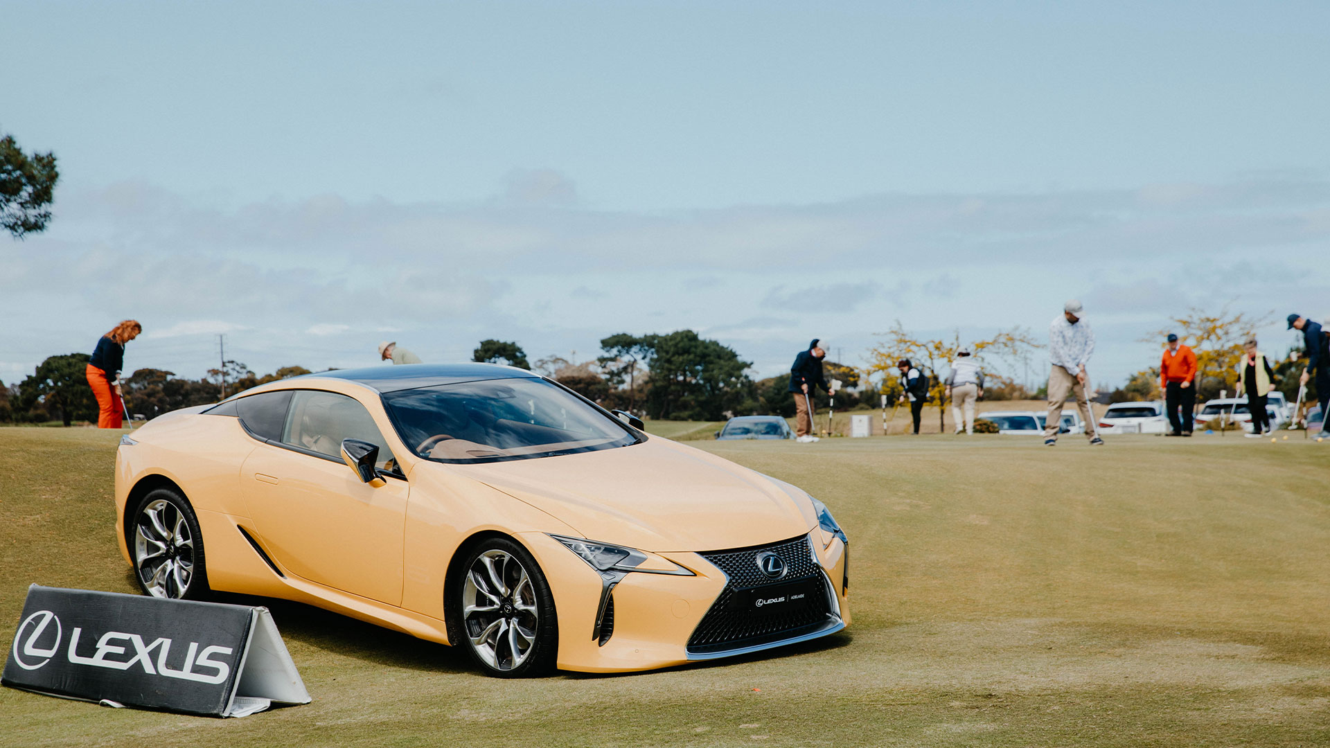 Lexus of Adelaide Golf Day