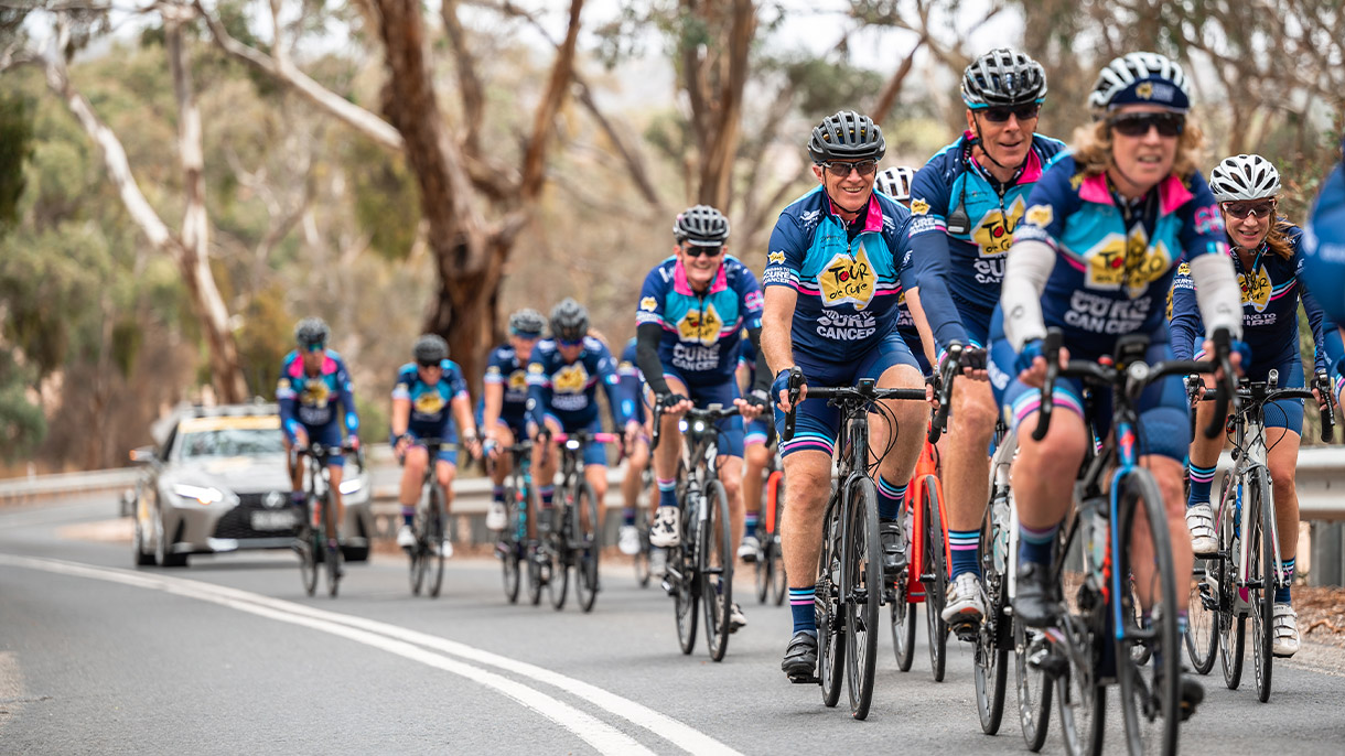 Tour de Cure SA Discovery Tour 2021