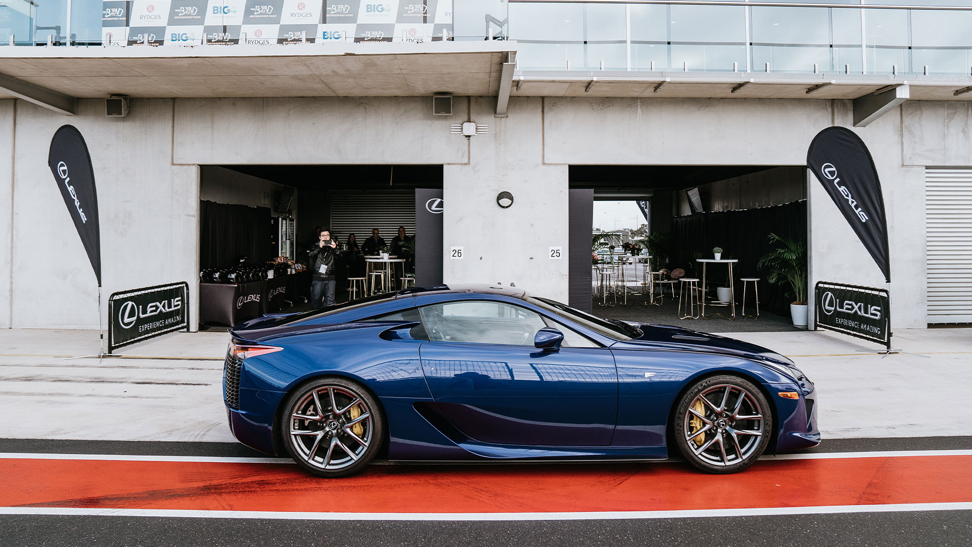 Lexus of Adelaide F Performance Track Day