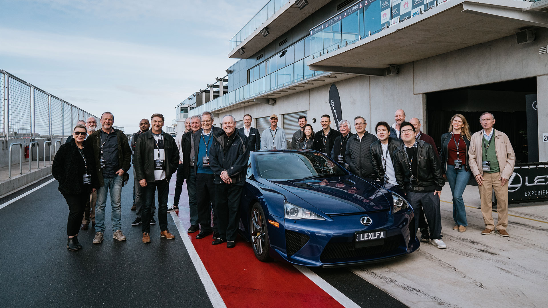 Lexus of Adelaide F Performance Track Day