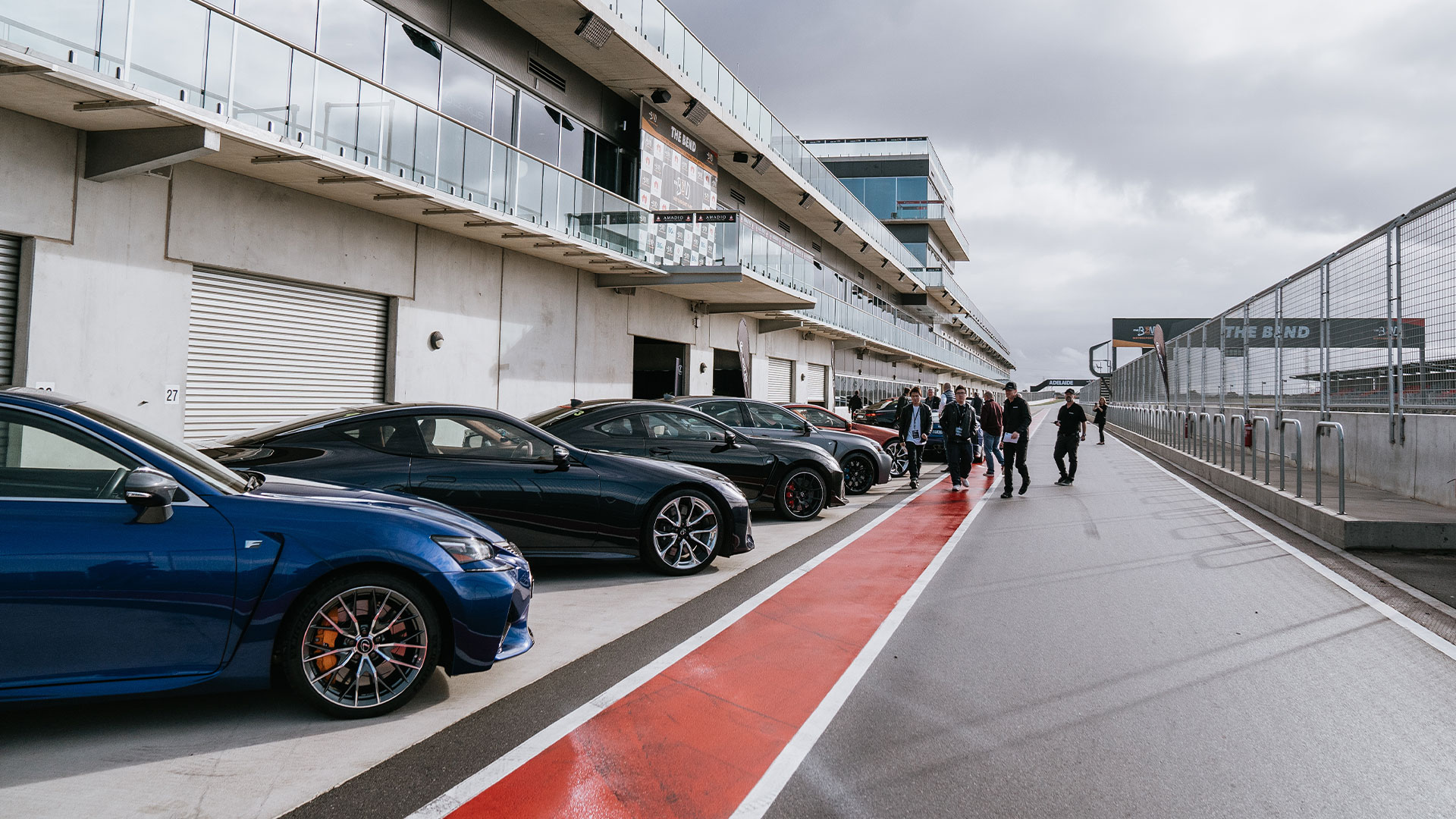 Lexus of Adelaide F Performance Track Day