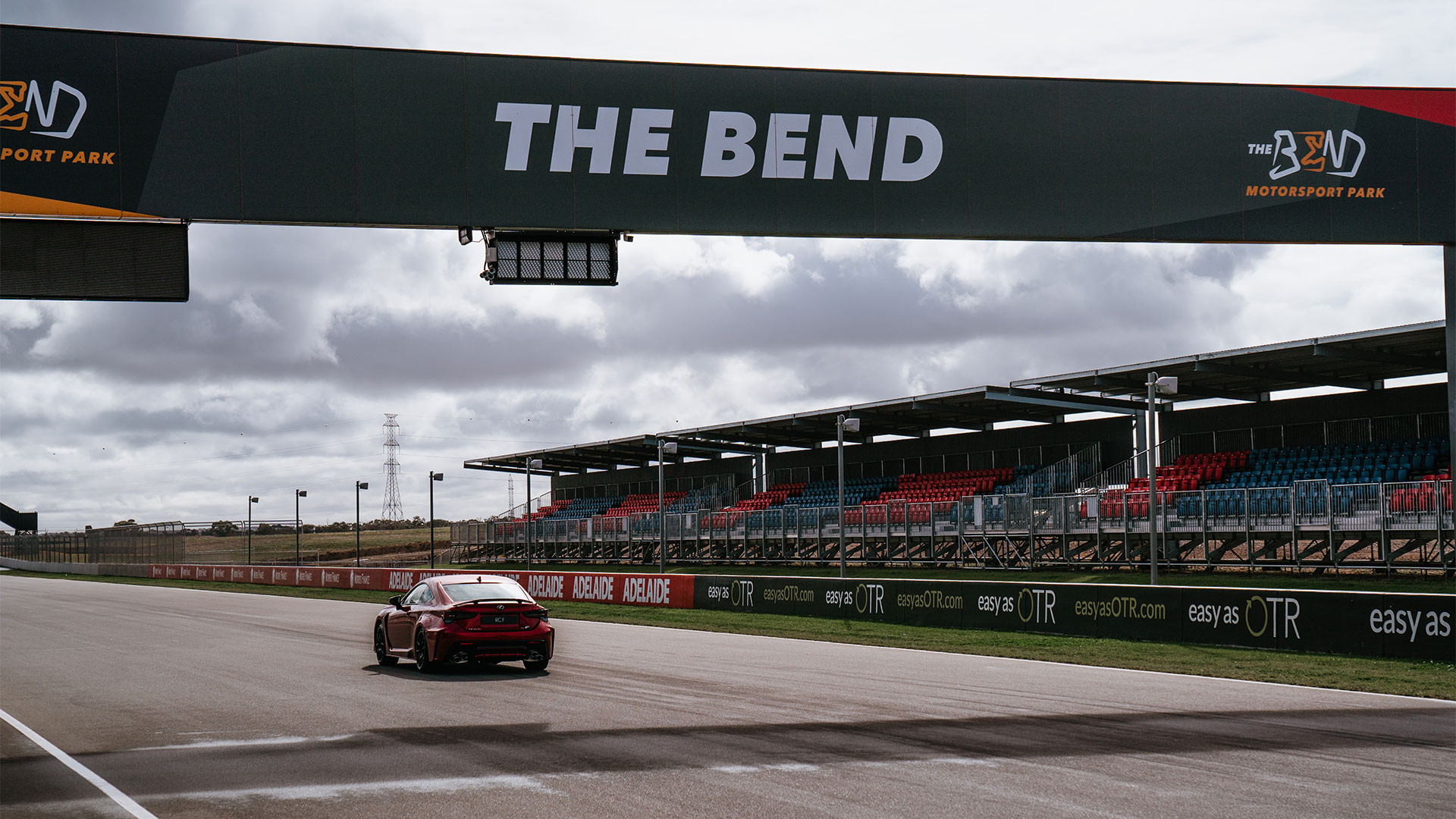 Lexus of Adelaide F Performance Track Day