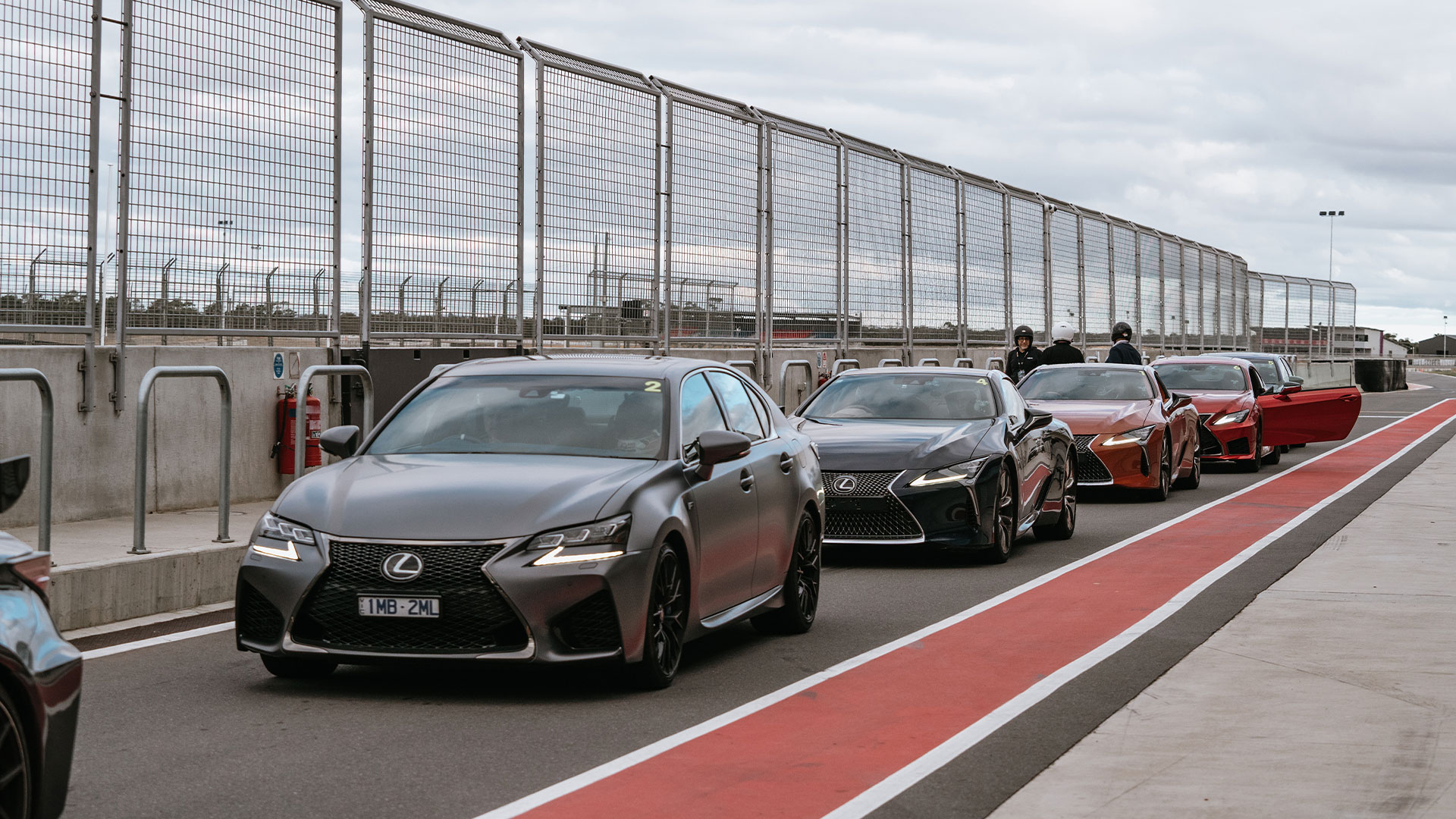 Lexus of Adelaide F Performance Track Day