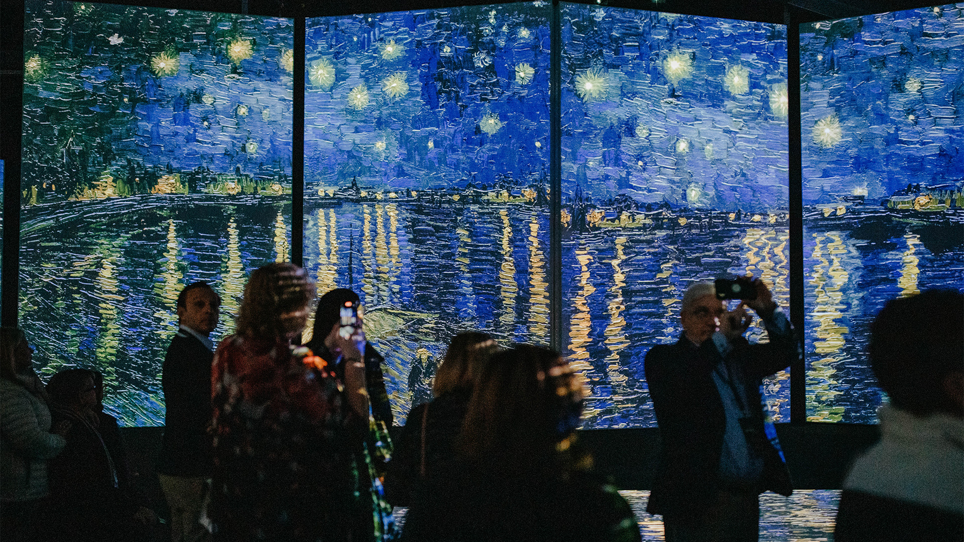 Van Gogh Alive Preview