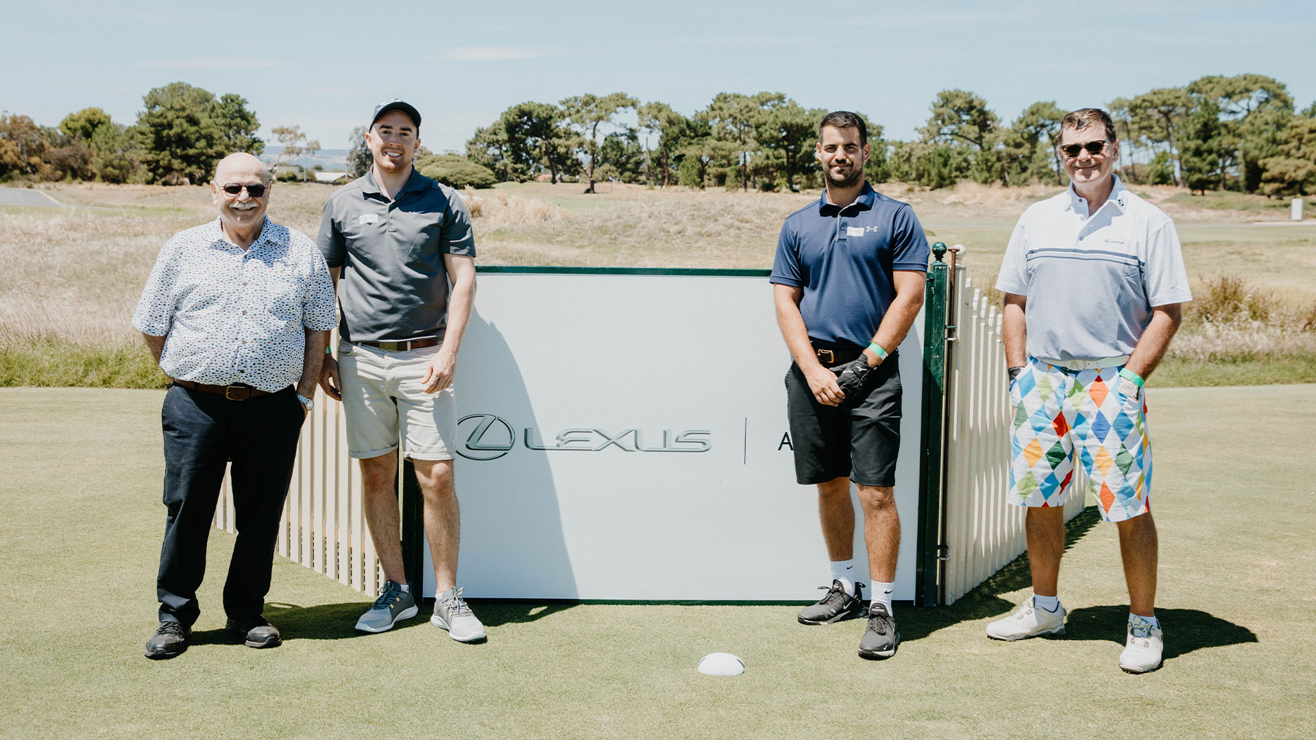 Lexus of Adelaide Golf Day