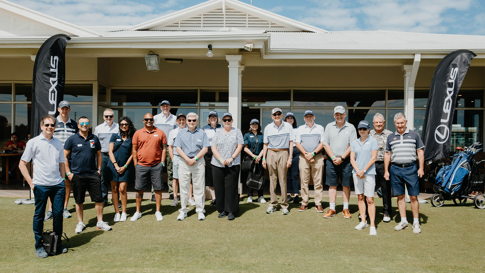 Lexus of Adelaide Golf Day