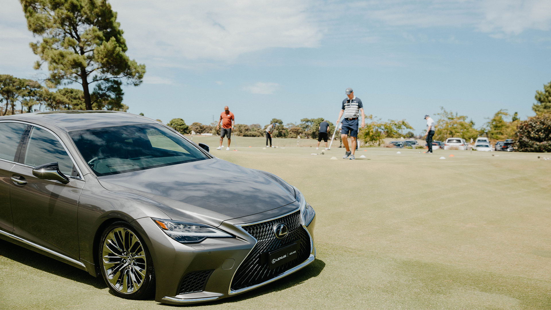 Lexus of Adelaide Golf Day