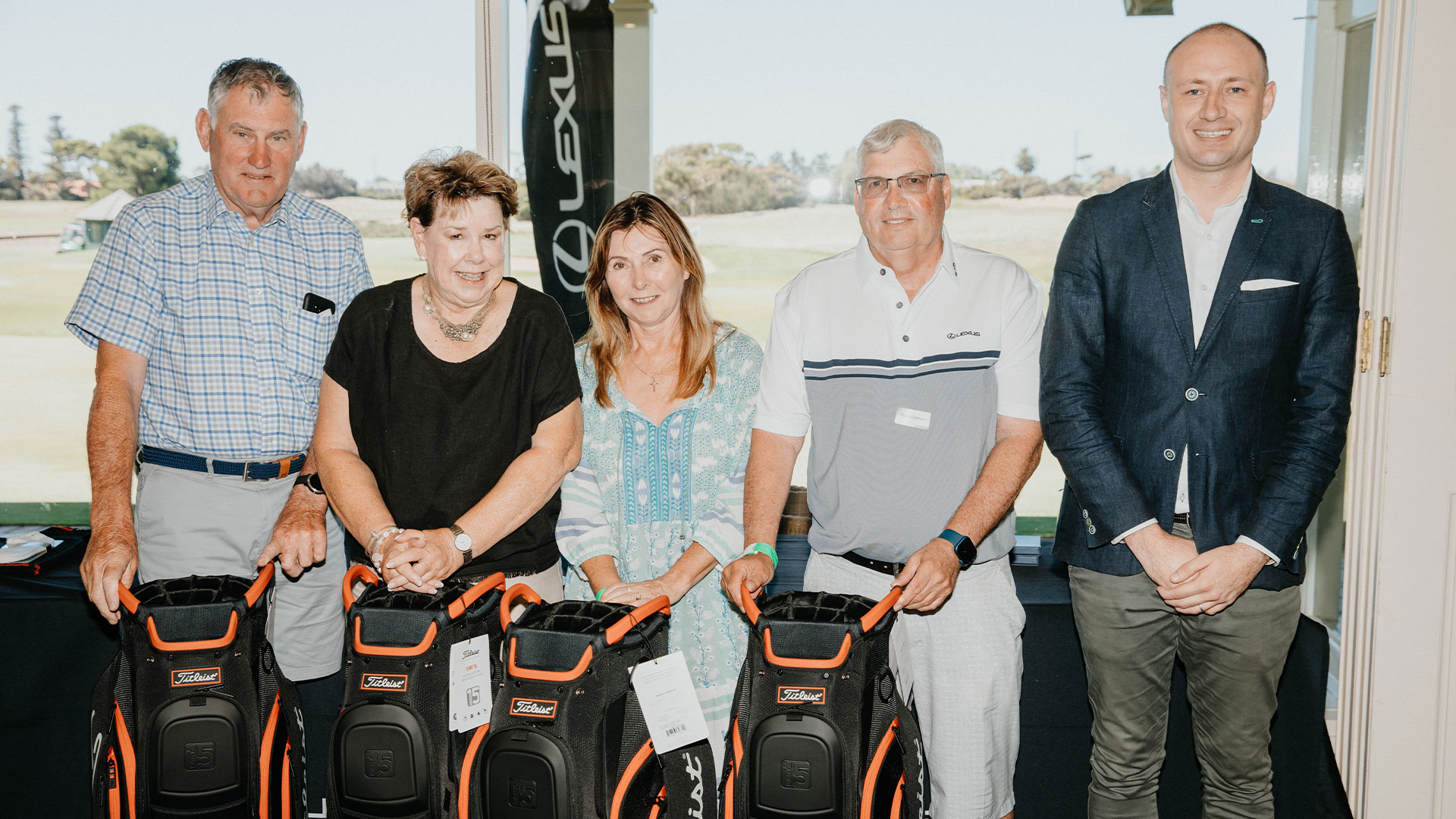 Lexus of Adelaide Golf Day