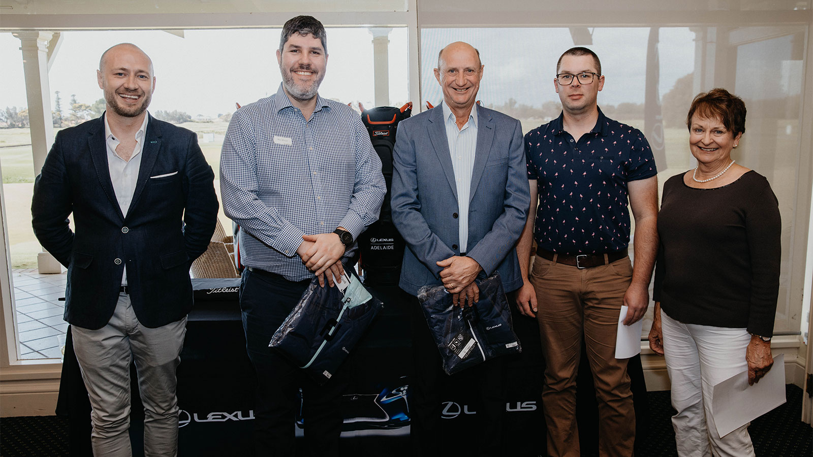Lexus of Adelaide Golf Day