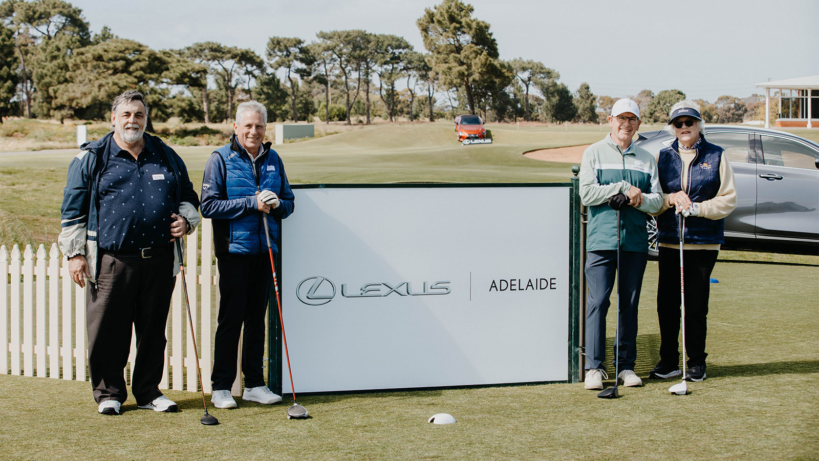 Lexus of Adelaide Golf Day