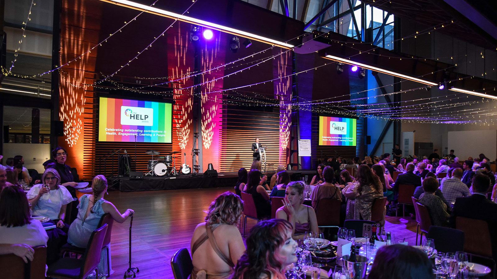 2022 HELP Awards at the National Wine Centre
