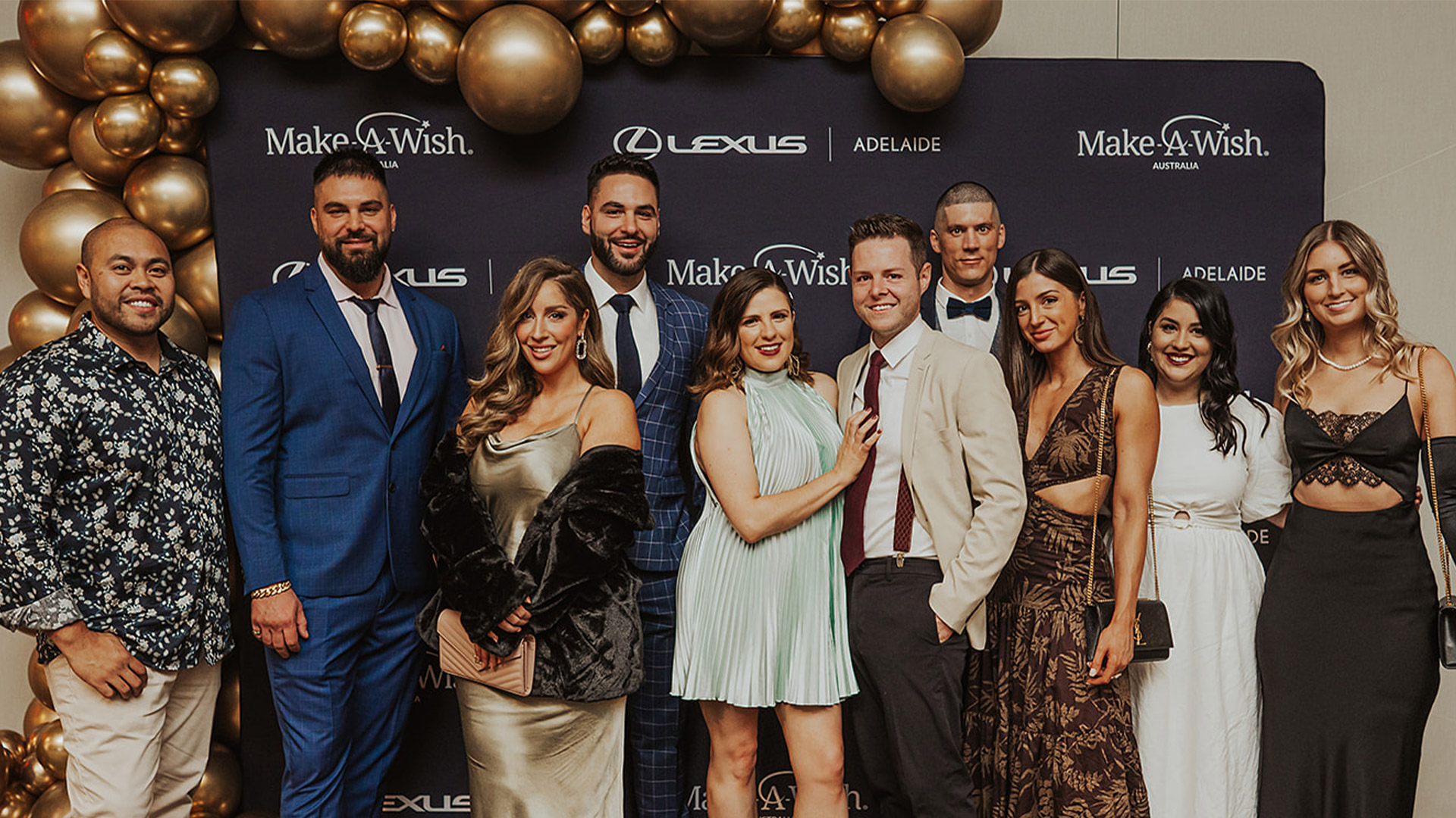 2022 Make-a-Wish Gala Ball presented by Lexus of Adelaide