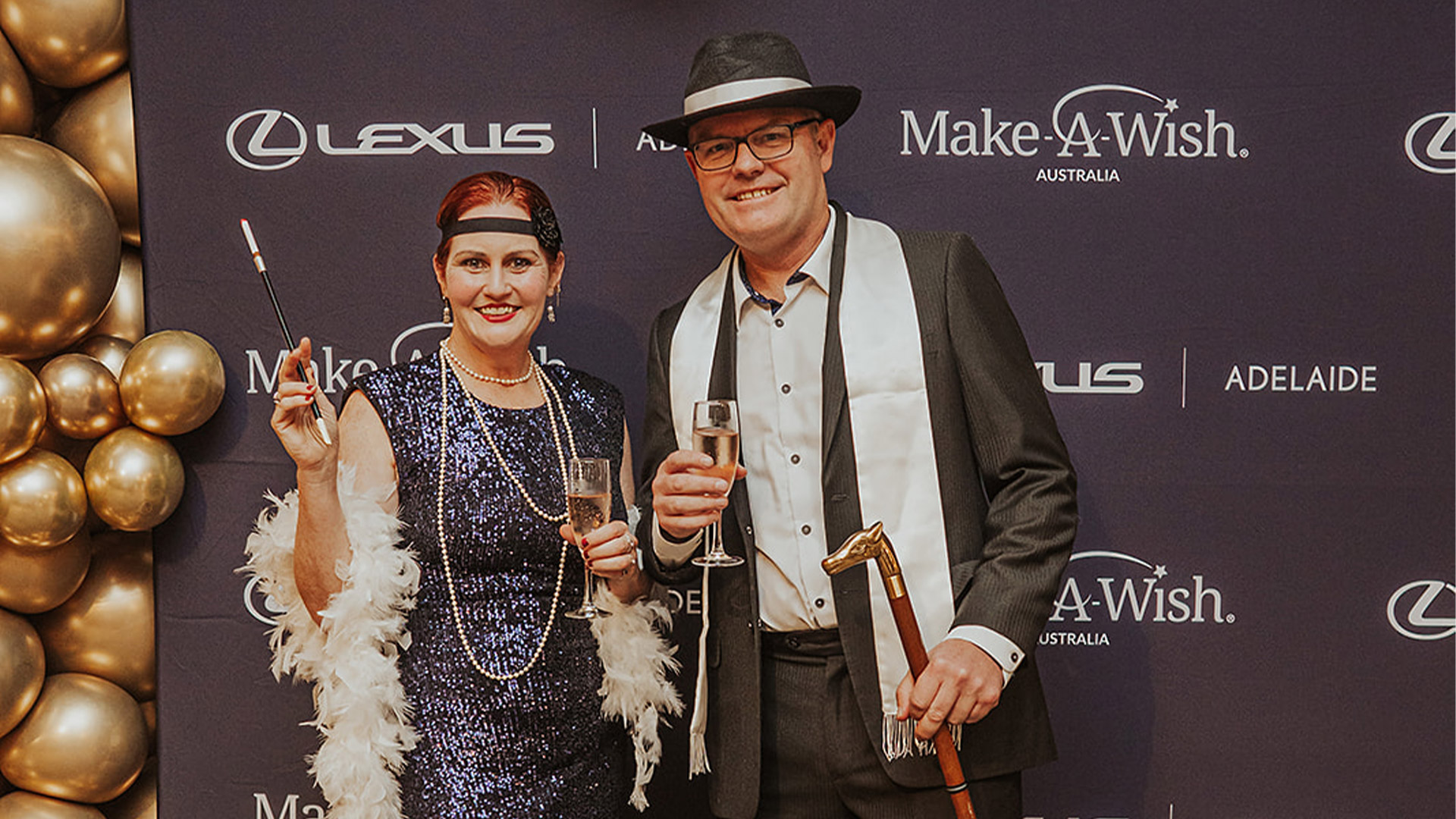 2022 Make-a-Wish Gala Ball presented by Lexus of Adelaide