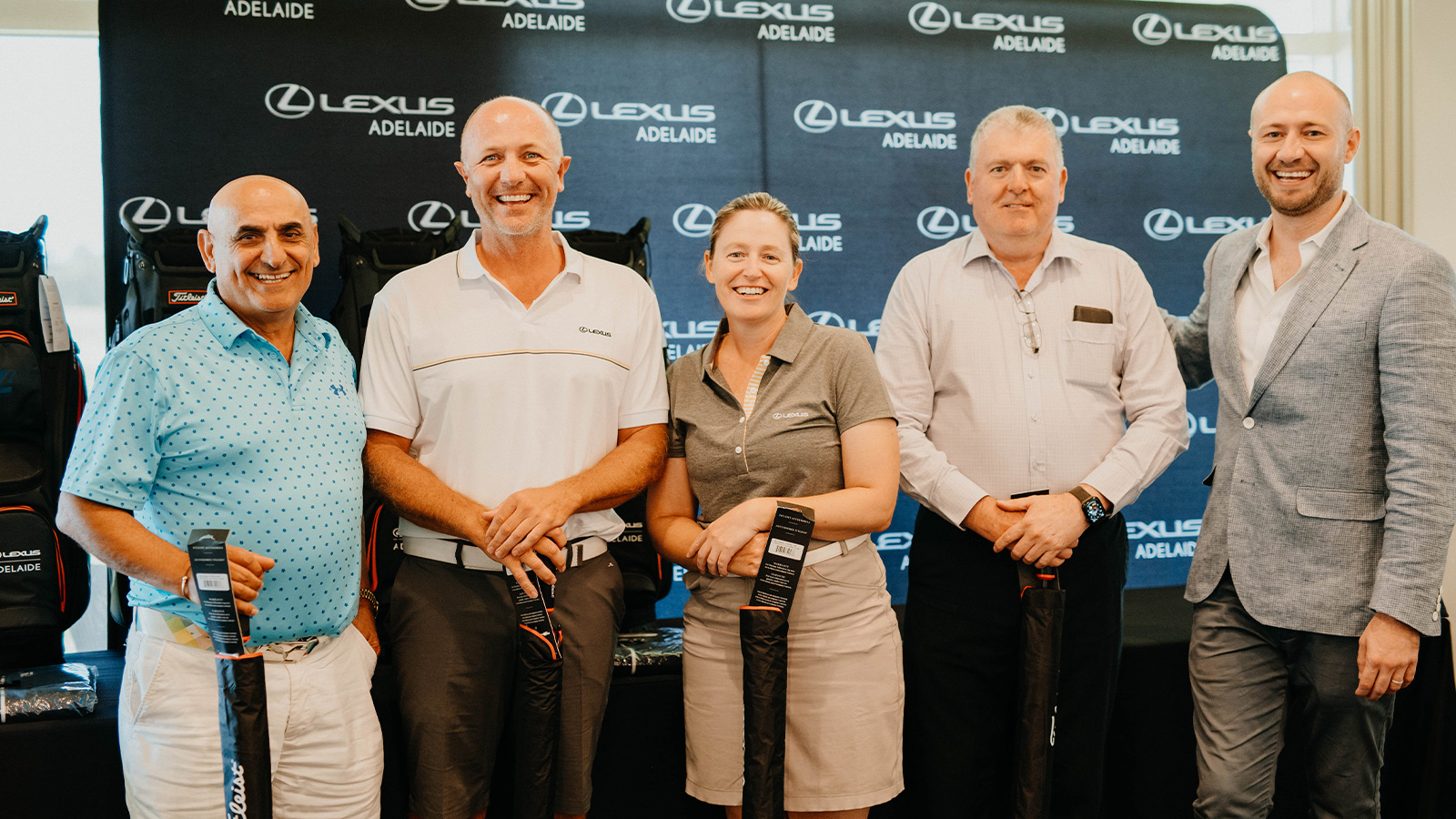 Lexus of Adelaide Golf Day