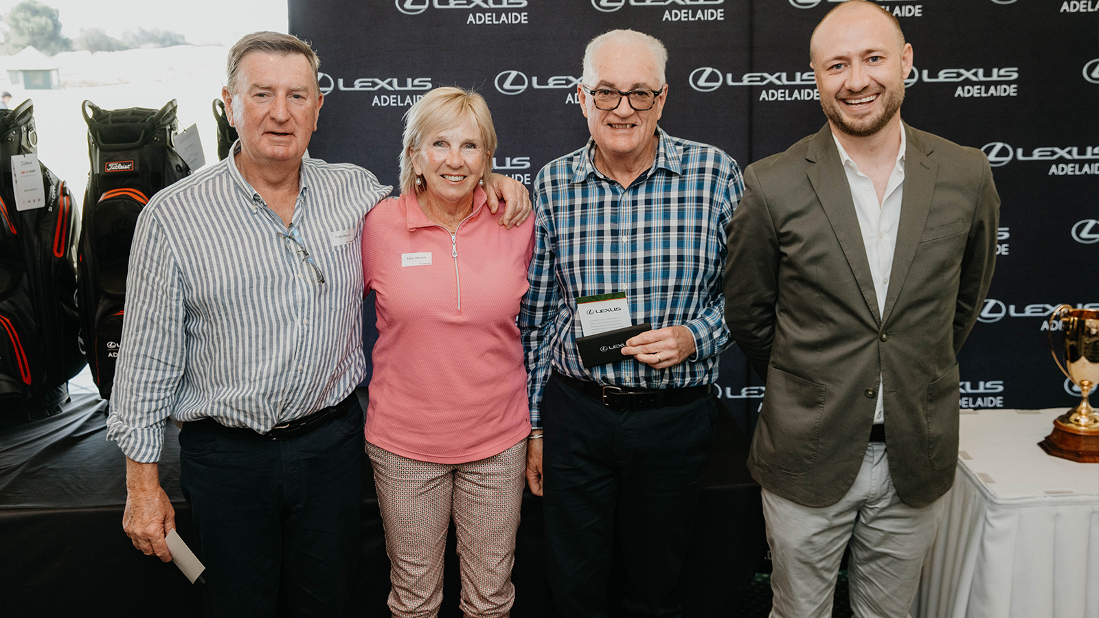 Lexus of Adelaide Golf Day