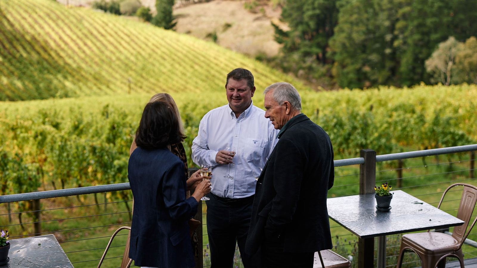 Lexus Dining Experience at Mt Lofty Ranges Vineyard