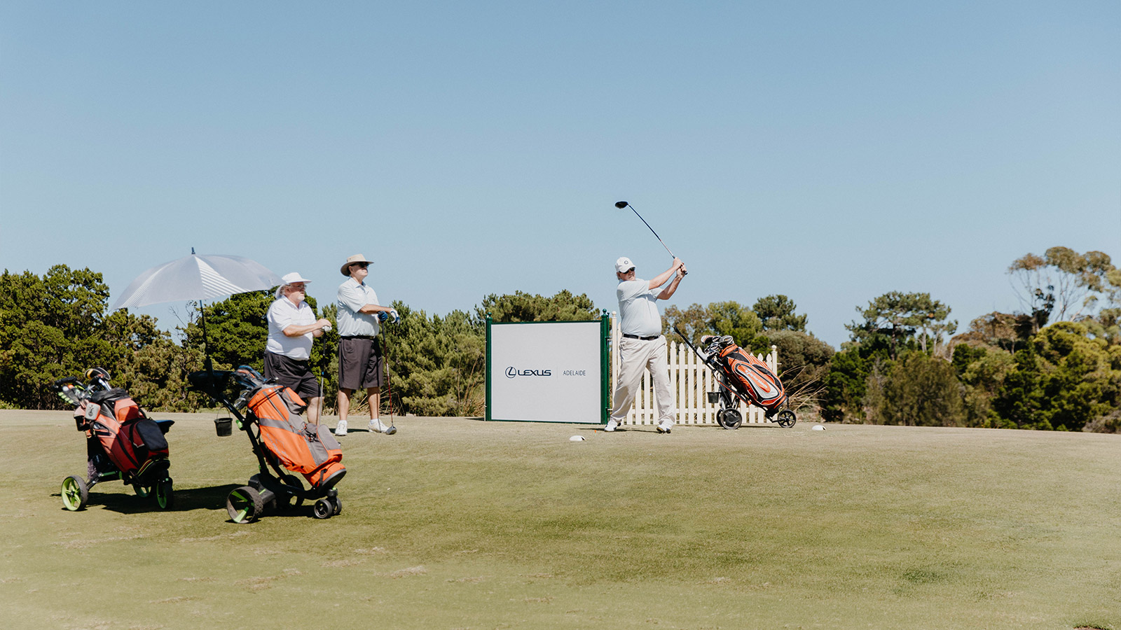 Lexus of Adelaide Golf Day