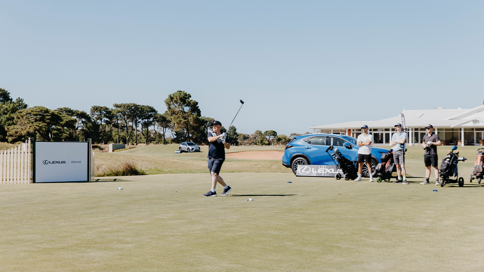 Lexus of Adelaide Golf Day