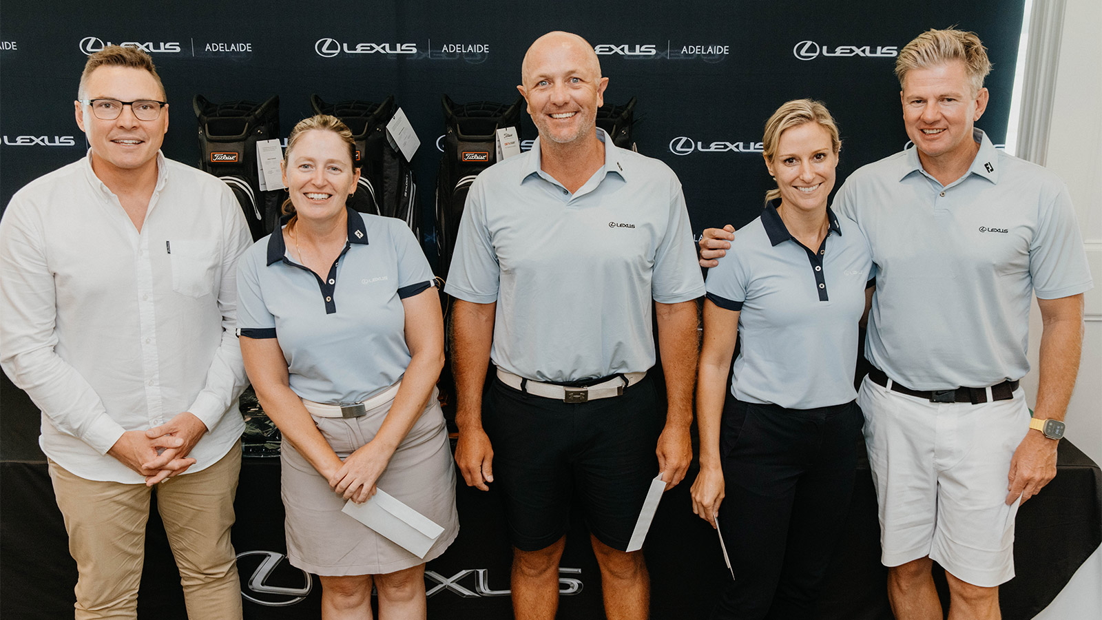 Lexus of Adelaide Golf Day