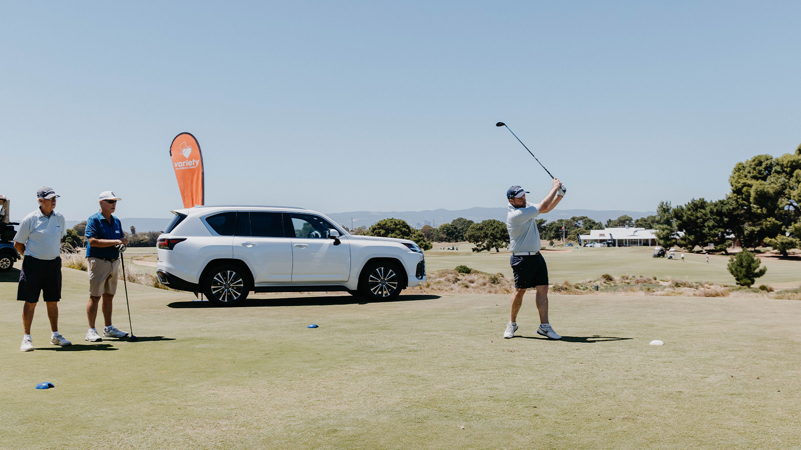 Lexus of Adelaide Golf Day