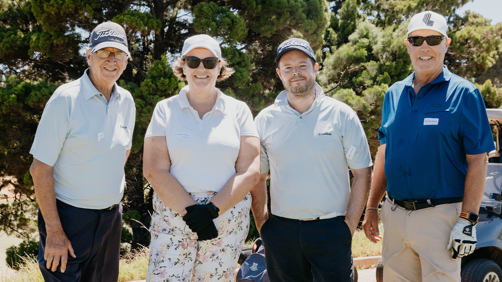 Lexus of Adelaide Golf Day