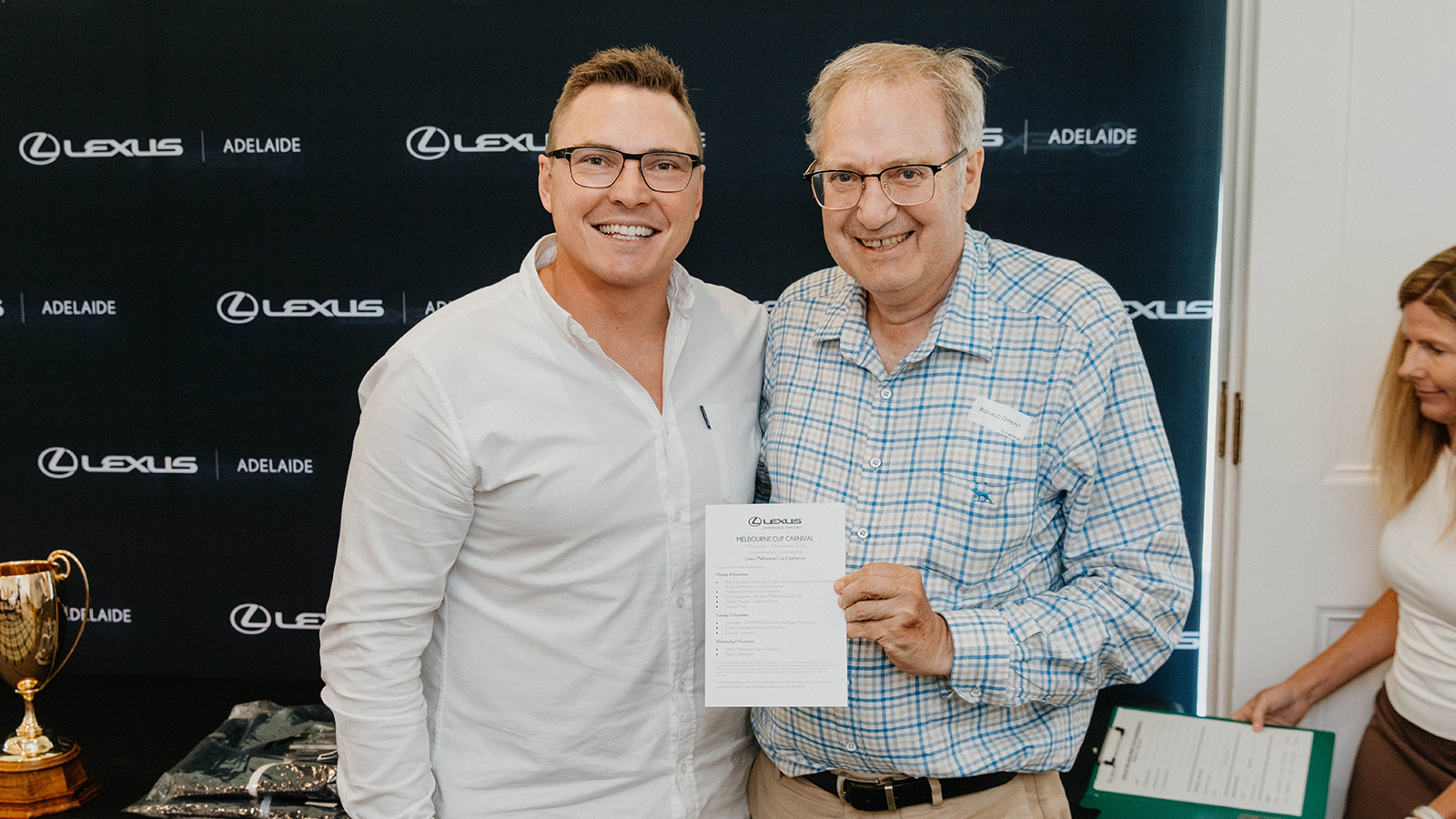 Lexus of Adelaide Golf Day