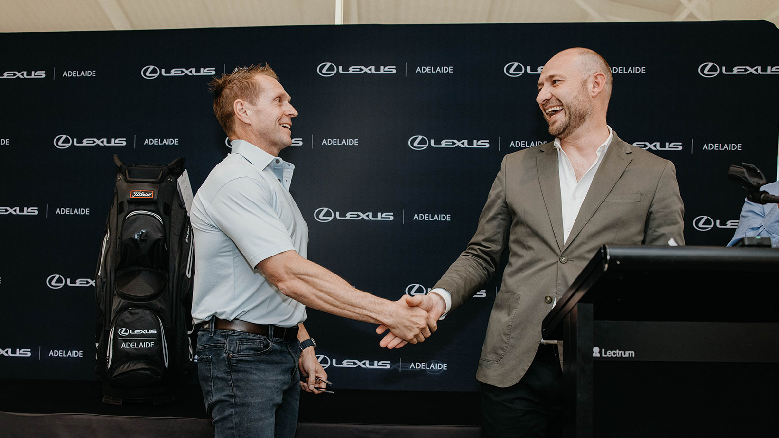 Lexus of Adelaide Golf Day