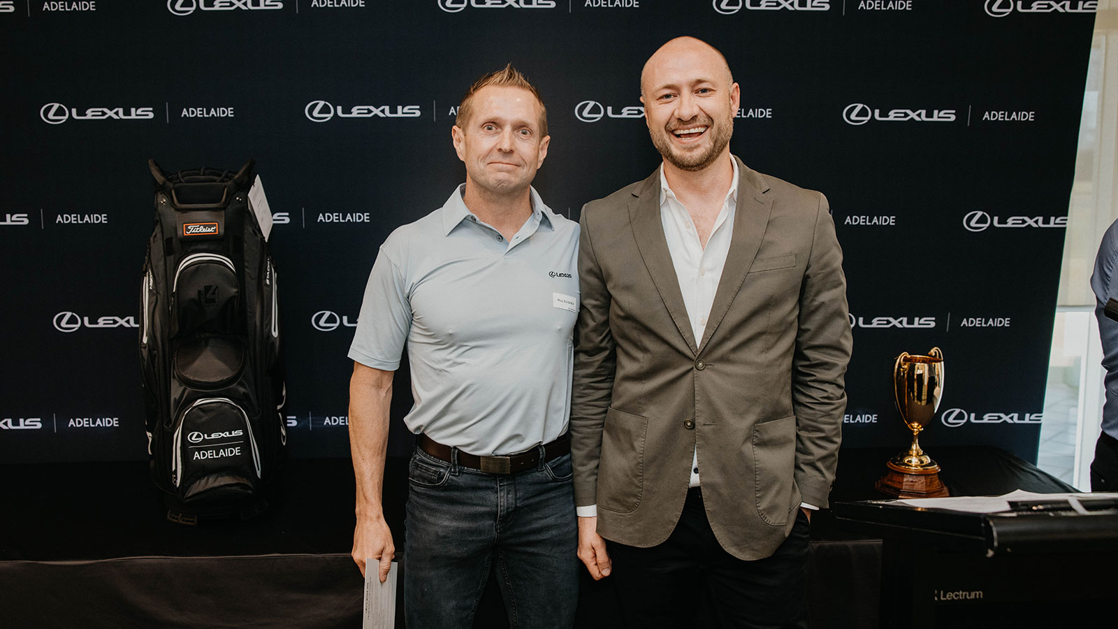 Lexus of Adelaide Golf Day
