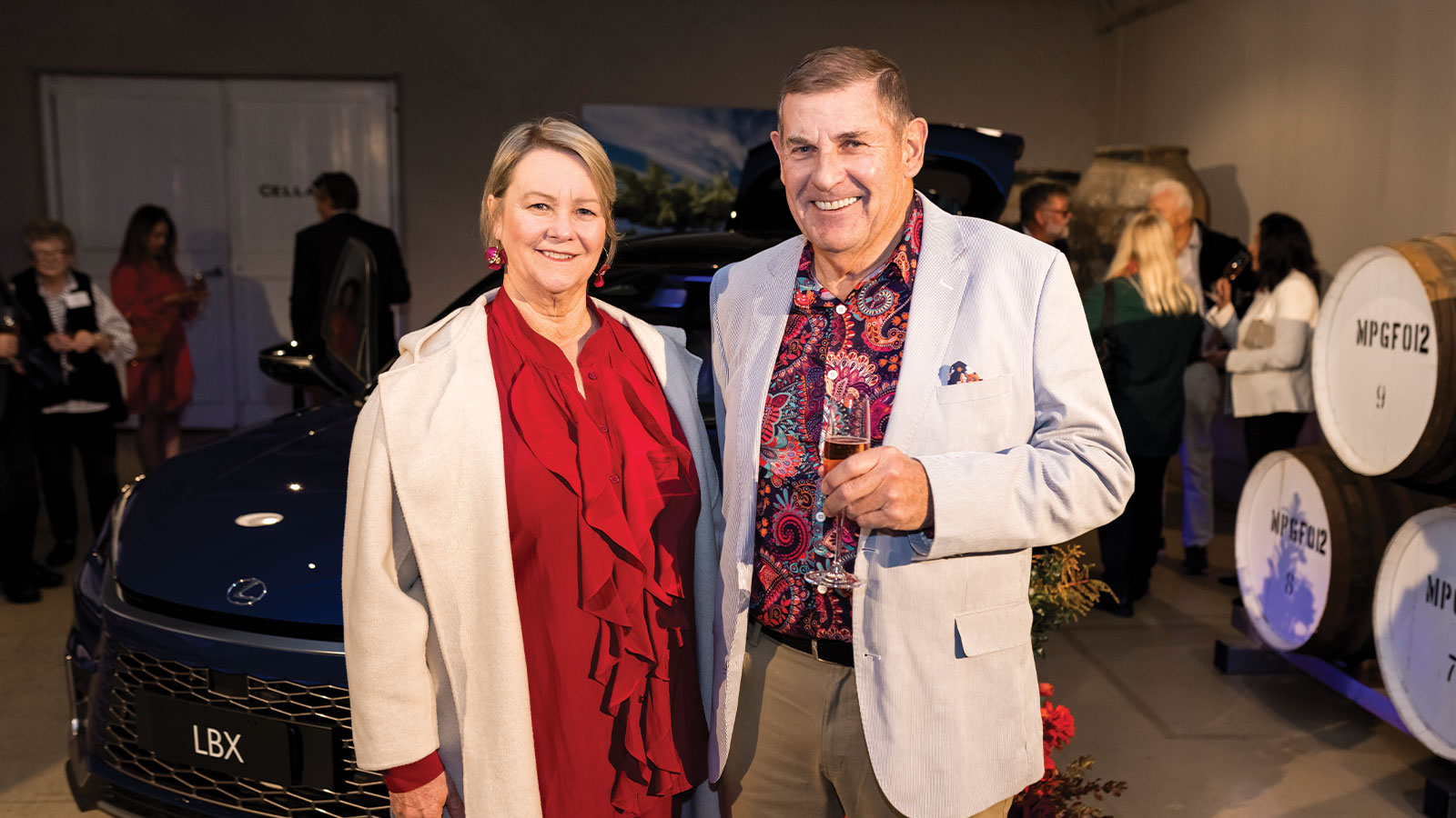 Lexus Encore Event at Penfolds Magill Estate