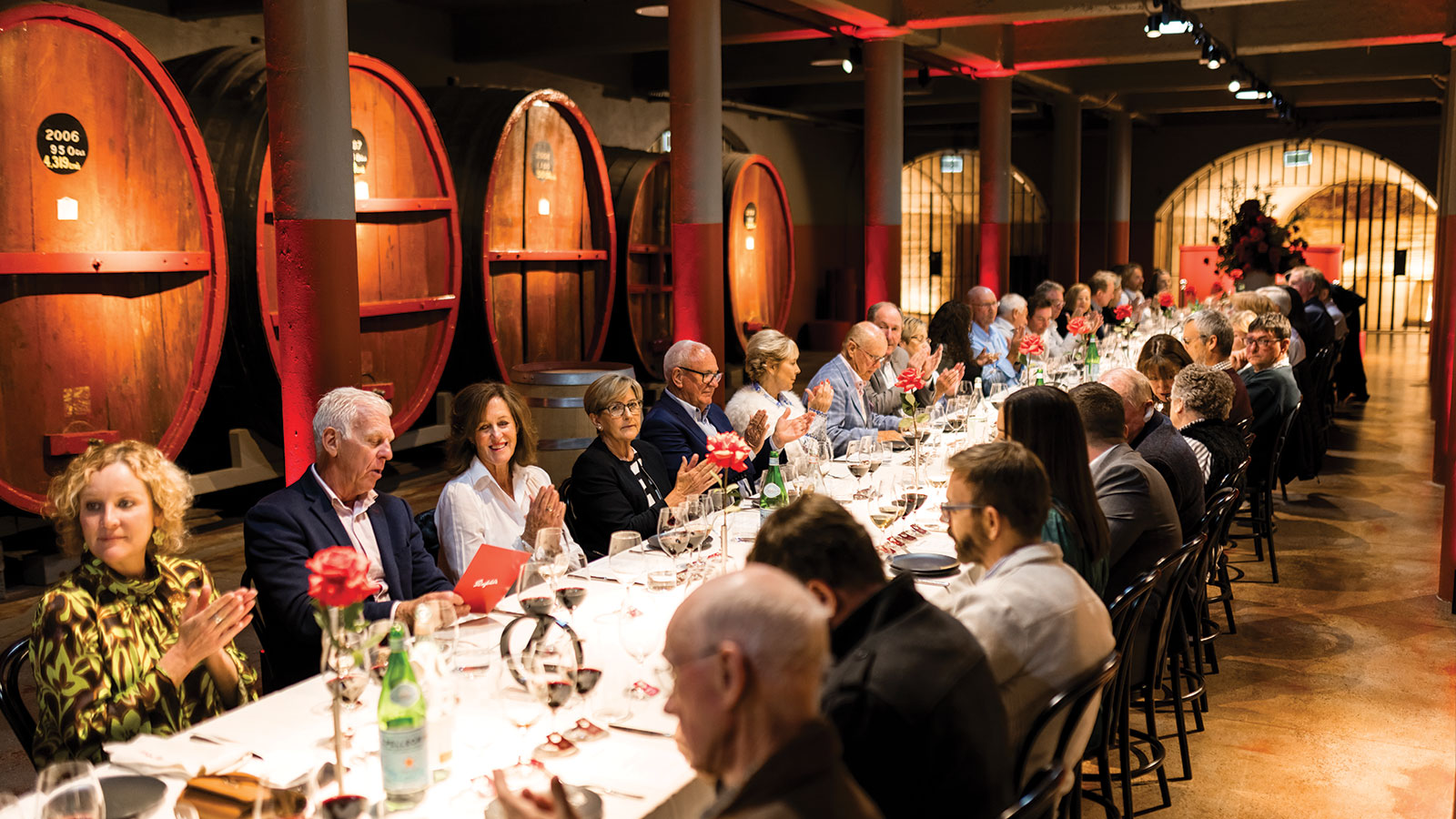 Lexus Encore Event at Penfolds Magill Estate