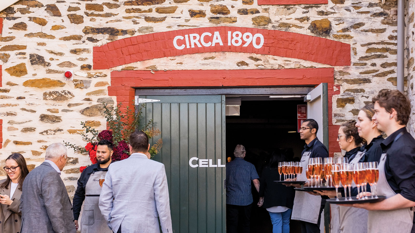 Lexus Encore Event at Penfolds Magill Estate