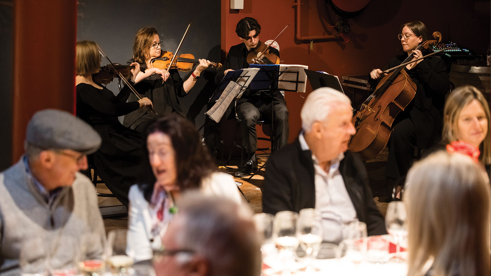 Lexus Encore Event at Penfolds Magill Estate