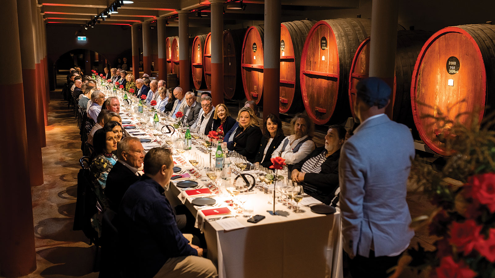 Lexus Encore Event at Penfolds Magill Estate