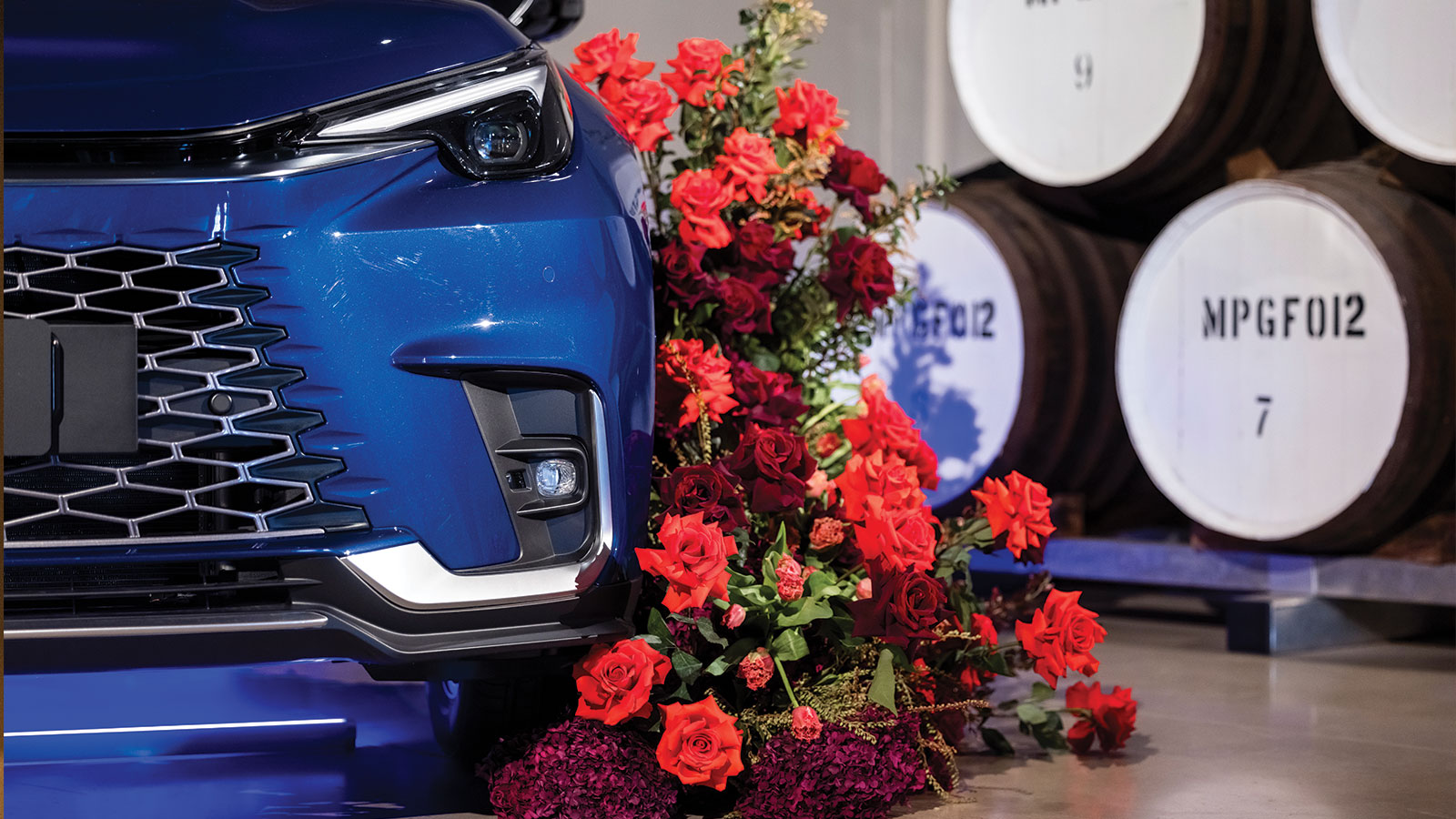 Lexus Encore Event at Penfolds Magill Estate