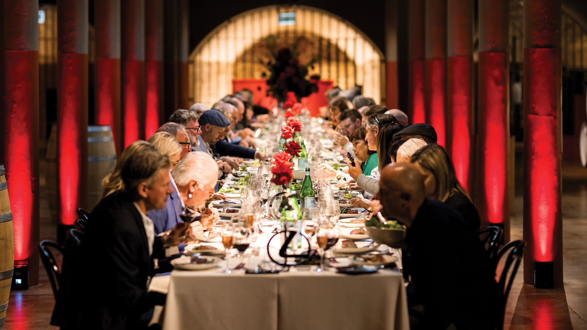 Lexus Encore Event at Penfolds Magill Estate