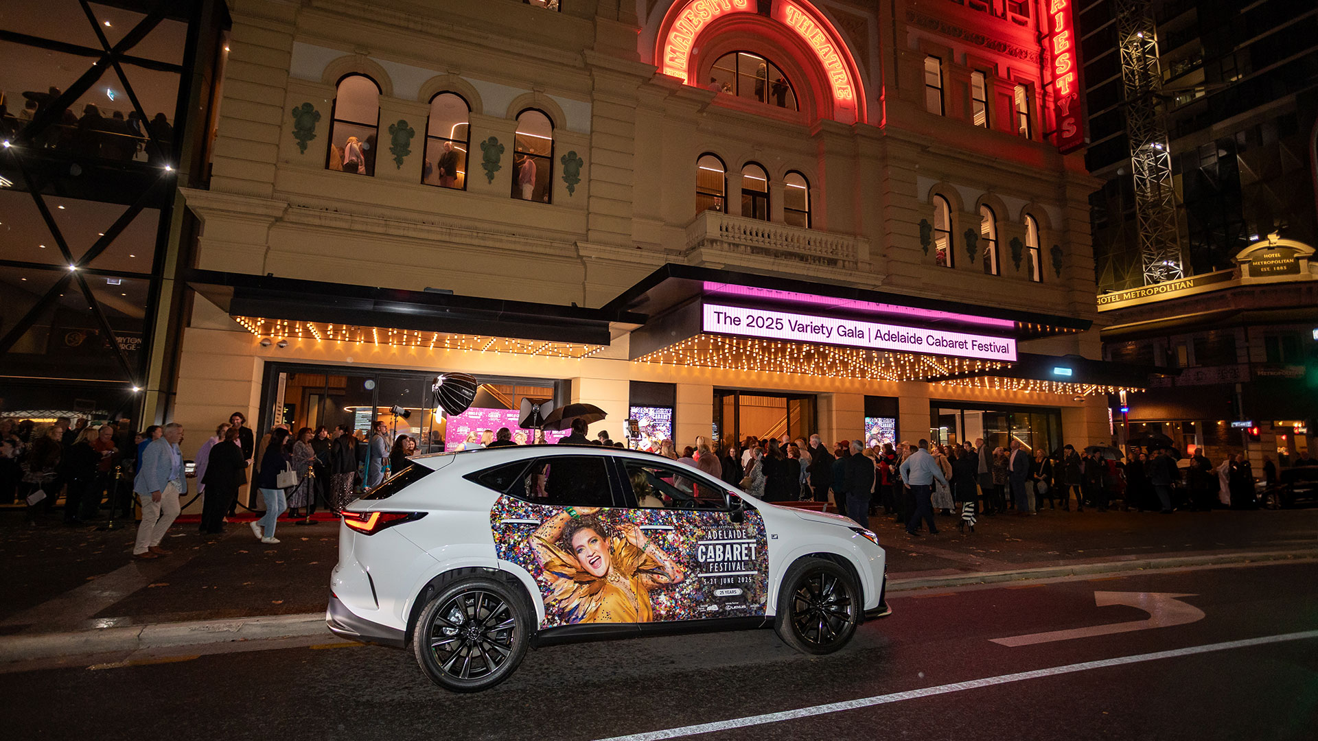 2025 Adelaide Cabaret Festival
