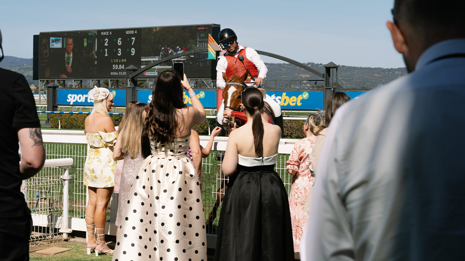 2025 Day at the Races at Morphettville Racecourse
